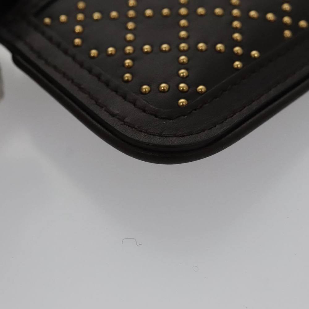 GUCCI Coin Purse Leather Brown 337688 Auth am7447V - Picture 16 of 16